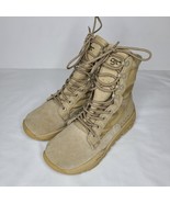 Rocky Tan Military Boots Men Size 5W - £48.70 GBP