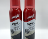 2 Magic Stone Clean &amp; Polish 17 oz Discontinued Cleans Marble Bs256 - £36.64 GBP