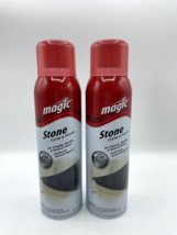 2 Magic Stone Clean &amp; Polish 17 oz Discontinued Cleans Marble Bs256 - £36.93 GBP