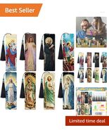 Craft Your Faith: 6 Stunning Diamond Art Bookmarks for Spiritual Reflection