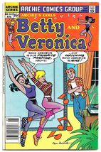 Archie's Girls Betty And Veronica #343 (1986) *Cover Artwork By Dan DeCa... - $6.00