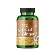 Dried Ginger Tablets Capsules 500mg (180 Tablets) Improves Digestion - £13.92 GBP