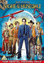 Night At The Museum 2 DVD (2009) Amy Adams, Levy (DIR) Cert PG Pre-Owned Region  - £12.98 GBP