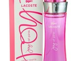 JOY OF PINK * Lacoste 1.6 oz / 50 ml Eau de Toilette (EDT) Women Perfume... - £46.96 GBP