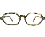 Vintage La Eyeworks Gafas Monturas WALLY 386M Marrón Mate Carey 50-18-140 - $93.14