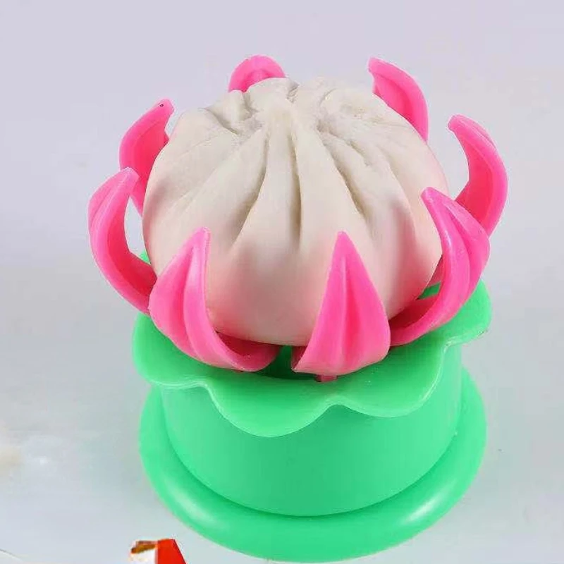Play Pastry Pie Dumpling Maker Chinese Baozi Mold Baking and Pastry Tool Steamed - £23.30 GBP