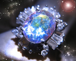 HAUNTED RING END LIMITS LIGHTED RAINBOW ALBINA LEGACY MAGICK SCHOLAR CAS... - $437.77