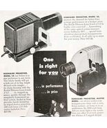 1948 Kodak Kodaslide Film Projectors Advertisement Photography Vintage E2H1 - $365.23 MXN