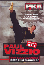 Paul Vizzio Kung Fu PKA Professional Karate Greatest Fights DVD 47-1 - £18.96 GBP