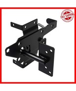 Heavy-Duty Self-Locking Gate Latch for Wood &amp; Vinyl Fences - Durable Sec... - $53.70 CAD