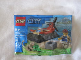 Lego Set: #30570 Wildlife Rescue Hovercraft, polybag / Brand New , Sealed - £5.78 GBP