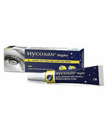Hycosan Night Preservative-free Soothing Vitamin A Eye Ointment 5g - $179.19 MXN