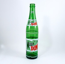Mountain Dew Soda Bottle 16 oz Money Back 1974 - $9.50
