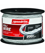Speedrite - Poliwire 660&#39; - White - $26.49 CAD
