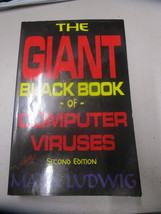 The Giant Black Book of Computer Viruses Paperback Ludwig Mark A. Second... - £9.77 GBP