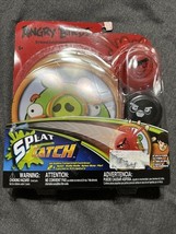Angry Birds By Rovio Splat Catch NIP 2012 2 Player Action Game Rare Blue... - €34,19 EUR