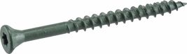 Deck Plus Green Deck Screw - XL Pak (#10 x 3) - $27.65 CAD