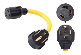 Welder, Generator, Dryer, Ev Charger Power Cord Adapter, Onetak Nema 14-30P To - $39.98