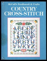 McCall&#39;s Needlework &amp; Crafts COUNTRY CROSS-STITCH - £8.27 GBP