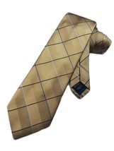 Jos. A. Bank Men&#39;s Silk Necktie Joseph A - Daffodil Gold - One Size Neck Tie - £12.39 GBP