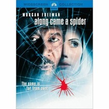 Along Came A Spider On DVD With Morgan Freeman Mystery Very Good - £5.04 GBP