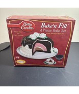 Betty Crocker 4 Piece Bake &#39;n Fill Set Complete Cake Making Set New Open... - €34,49 EUR
