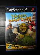 SHREK-SMASH N Crash Racing (PS2) - £10.39 GBP