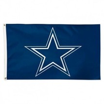 Dallas Cowboys Flag Double Sided Texas Star Football 3 x 5 Feet - £15.87 GBP