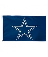 Dallas Cowboys Flag Double Sided Texas Star Football 3 x 5 Feet - £15.48 GBP