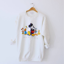 Vintage Walt Disney Mickey Mouse Sweatshirt XL - £30.91 GBP