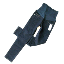 NWT AG Adriano Goldschmied Prima in Admiral Blue Maternity Cigarette Jeans 27 - £46.55 GBP