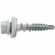 Hillman Fasteners 117902 LB 10x1&quot; WHT Roof Screw - Quantity 1 - $37.05 CAD