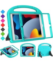 For Apple iPad 10.2&quot; 9th Gen 2021 Kids Shock Proof Foam Case Handle Cover Stand - £7.03 GBP