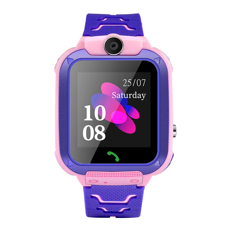 Children&#39;s smart watch SOS anti-lost smartwatch 2G SIM card clock phone location - £135.96 GBP