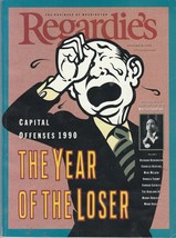 Regardie&#39;s, the business of Washington (DC) December 1990 magazine - $20.21