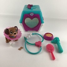 Disney Doc McStuffins Pet Vet On The Go Pet Carrier Doctor Kit Toy Puppy... - $44.50