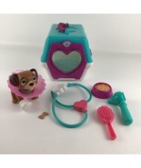 Disney Doc McStuffins Pet Vet On The Go Pet Carrier Doctor Kit Toy Puppy... - £35.00 GBP