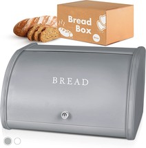 Boxes For Kitchen Counter, Bread Storage Container Bread Bin Bread Buddy Stainle - £42.70 GBP