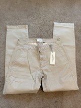 Five Four Pants Mens 31 Campus Khaki Chino Slim Fit Workwear NEW - $23.12