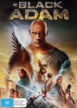 Black Adam DVD | Dwayne Johnson, Pierce Brosnan | Region 4 - £12.18 GBP