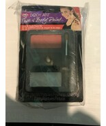 Lot Of 3 Face &amp; Body Paint Kits By Tulip Black White Red Make-up Costume... - $223.91 MXN
