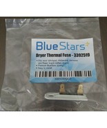 10 Pack 3392519 Dryer Thermal Fuse by Blue Stars for Whirlpool &amp; Kenmore... - $525.63 MXN