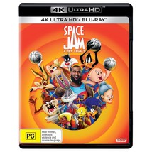 Space Jam: A New Legacy 4K Ultra HD + Blu-ray | Region Free - £20.37 GBP