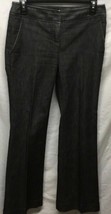 Kenneth Cole Womens Sz 2 Black Denim Jeans Cotton Blend - $13.86