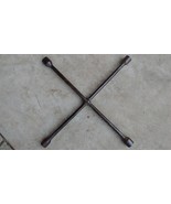 4- Way Lug Wrench --- 3/4 13/16 and 7/8 . Nice long handle for additiona... - $18.95