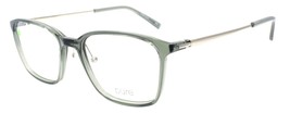 Marchon Airlock Pure P-2007 030 Men&#39;s Eyeglasses Frames 54-18-140 Grey - £55.31 GBP