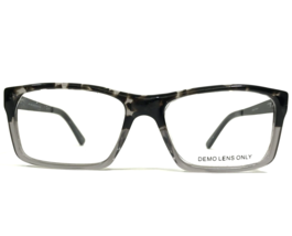 Alberto Romani Eyeglasses Frames AR 5002 BK/TO Black Gray Tortoise 53-16-140 - £44.50 GBP