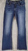 Buckle Black Jeans Womens 31 x 32 Blue Denim Western Fit No 53 Bootcut P... - $35.63