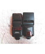Power Tested Nikon Speedlight SB-700 &amp; Focus FC-286N Master &amp; Slave Flas... - $182.32 CAD