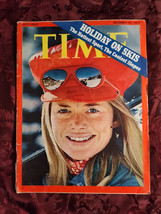 Time December 25 1972 Dec 12/25/72 Holliday On Skis Skiing Resorts Apollo 17 - £6.51 GBP